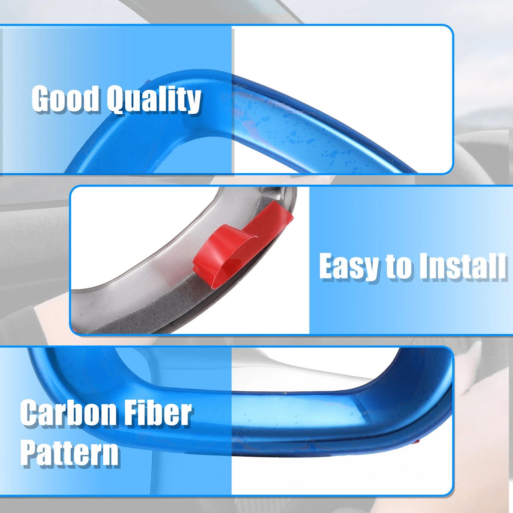 Inner Steering Wheel Center Frame Cover Trim for Honda Accord (2018–2022) Blue 723115126587