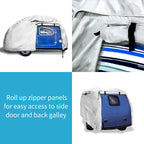 RV Cover for Intech Luna Teardrop Travel Trailer (Waterproof)