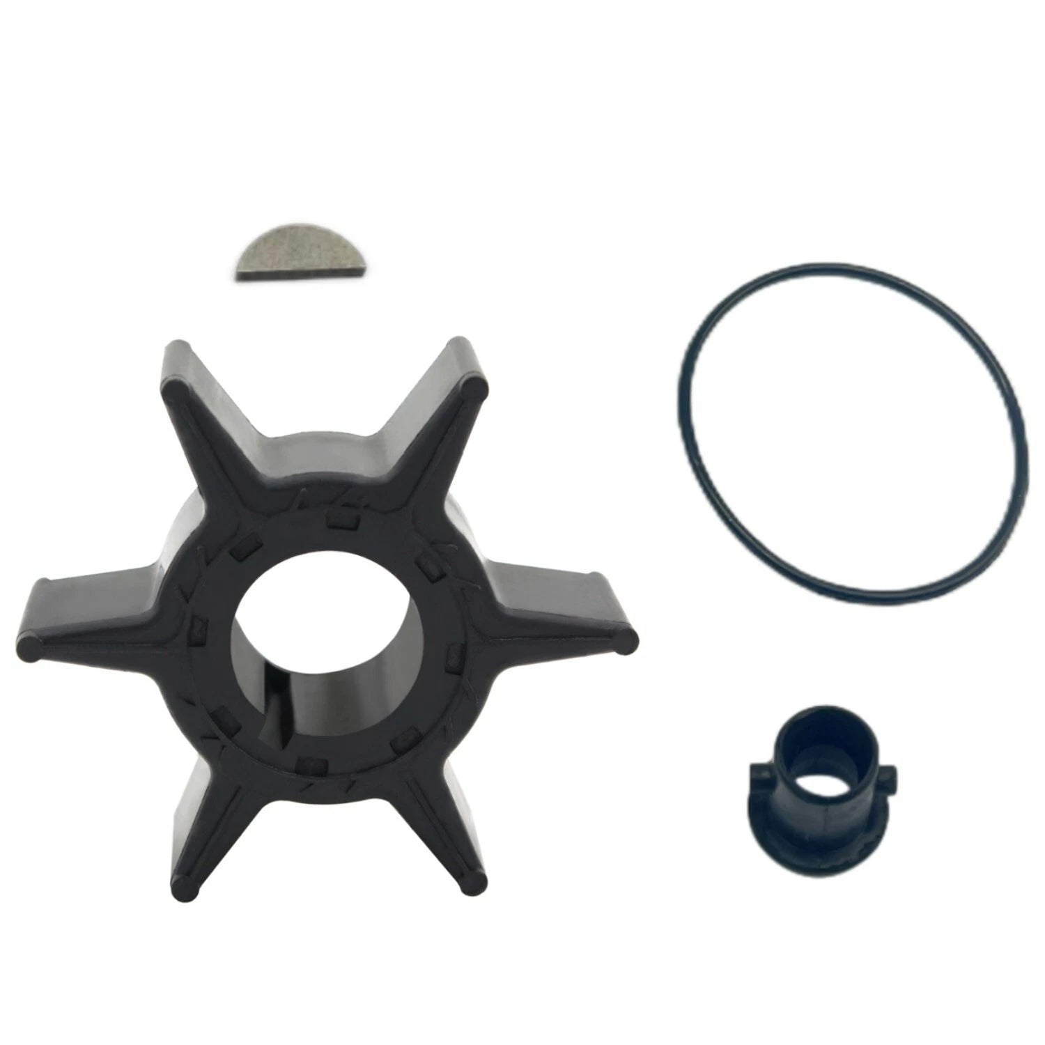 Water Pump Impeller Kit for Yamaha 2-Str 30hp, 4-Str 25hp (EPM 61N-W0078-01)