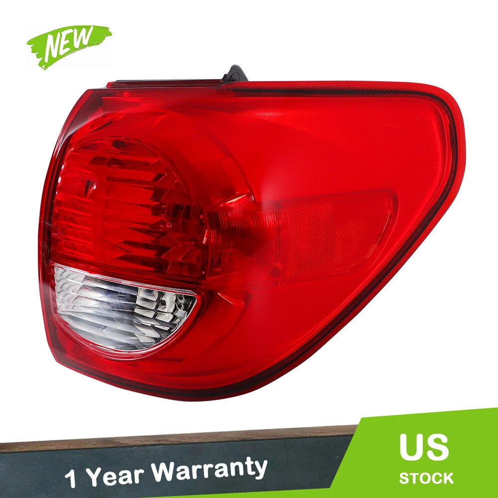Taillight for Toyota Sequoia (2008–2017) Right Passenger Halogen