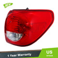Taillight for Toyota Sequoia (2008–2017) Right Passenger Halogen