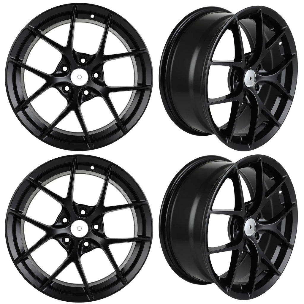 Set of 4 Wheels for 5x114.3 PCD (17x7.5 Inch, 40mm Offset)