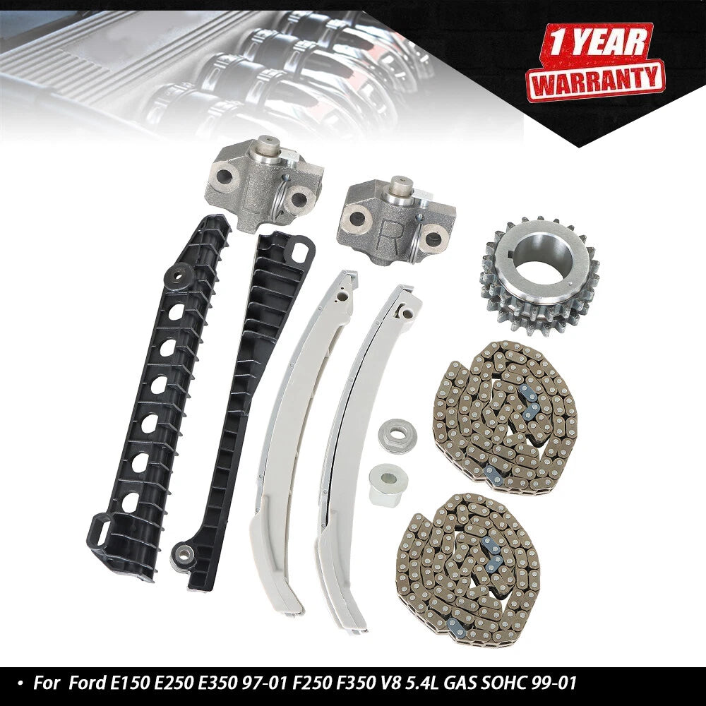 Timing Chain Kit for Ford E150 E250 E350 F250 F350 V8 5.4L (1997â2001)
