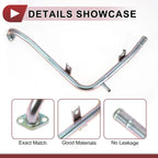 Radiator Hose for Hyundai Accent 1.6L L4 2012-2019 - Durable Metal 1 x Hose