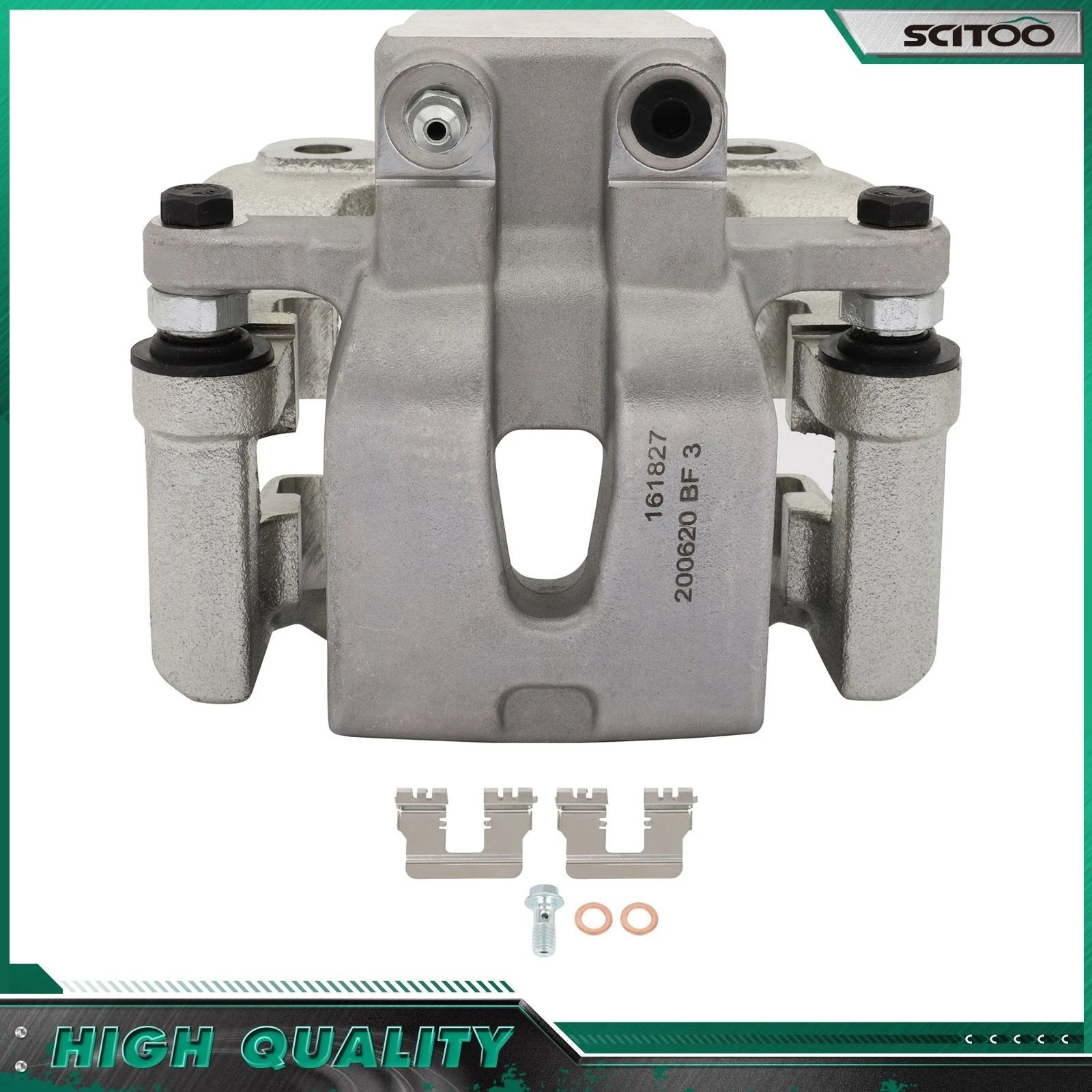 Rear Right Brake Caliper w/ Bracket for Dodge Charger (2006–2018)