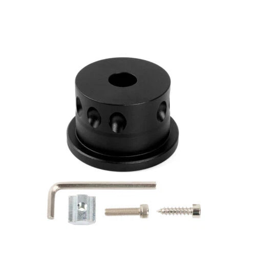 Steering Wheel Quick Release Wall Mount for Moza Simagic Works D1 Sim Racing