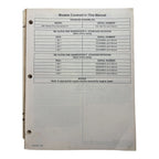 Stern Drive Unit Service Manual for MerCruiser Alpha 1 Gen 2 (1994)