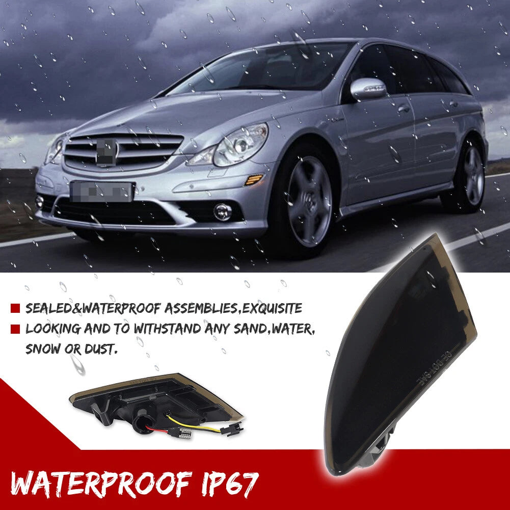 LED Front Side Marker Kit for Mercedes W251 R-Class (2006–2010)