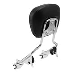 Detachable Sissy Bar for Harley Touring Road Glide (2009–Present) 10" Chrome