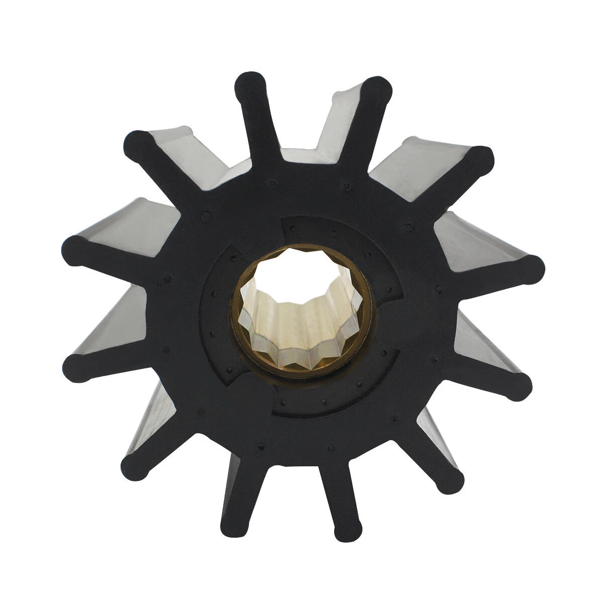 Sea Water Pump Impeller for Jabsco 17936-0001-P Johnson 09-814B (N/A)