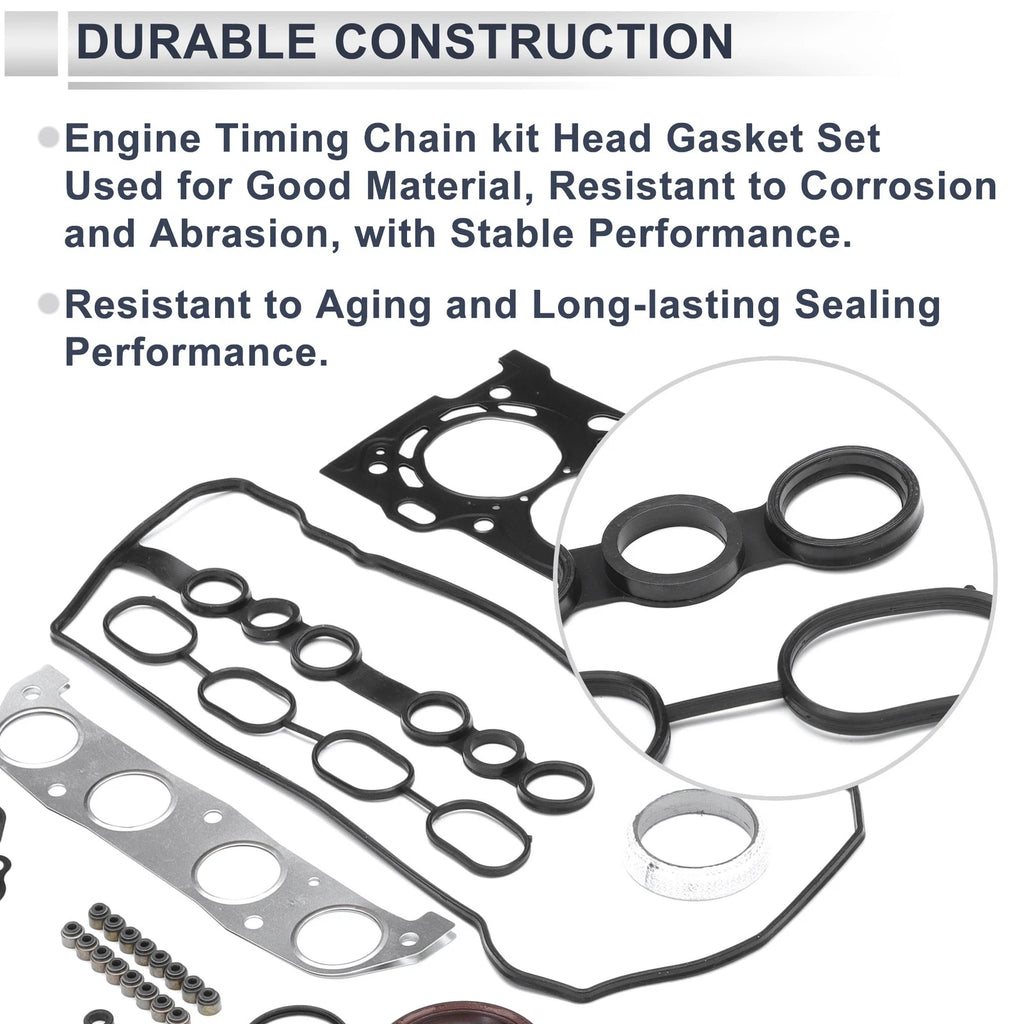 Cylinder Head Gasket Set for Toyota Corolla GT 1.8L (2000–2008)