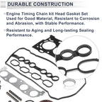 Cylinder Head Gasket Set for Toyota Corolla GT 1.8L (2000–2008)