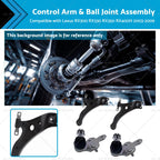 2X Front Lower Control Arms for Lexus RX300 RX330 RX400H (2003–2009)