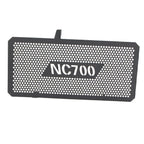 Black Front Radiator Engine Cooler Grill Cover for Honda NC700X NC700S (2012-2018)