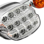 LED Rear Turn Signal Tail Brake Lights for Harley Low Rider ST FXLRST (22-25)