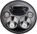 7" LED Headlight for Custom Dynamics (CDTB-7-B)