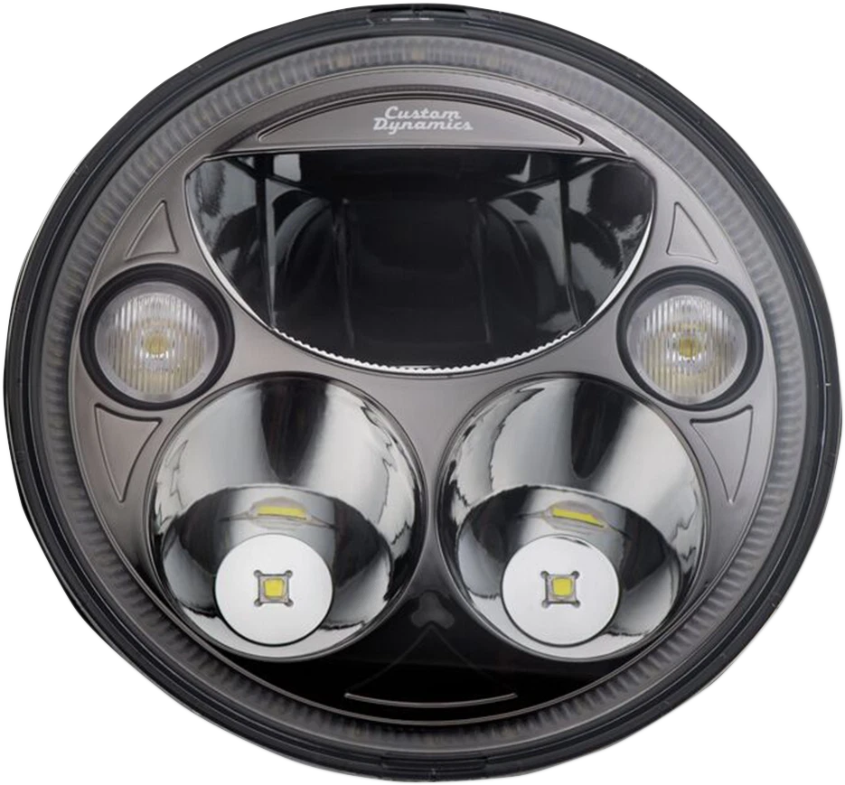 7" LED Headlight for Custom Dynamics (CDTB-7-B)