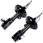 Set of 2 Front Struts for Honda Fit (2009–2013)