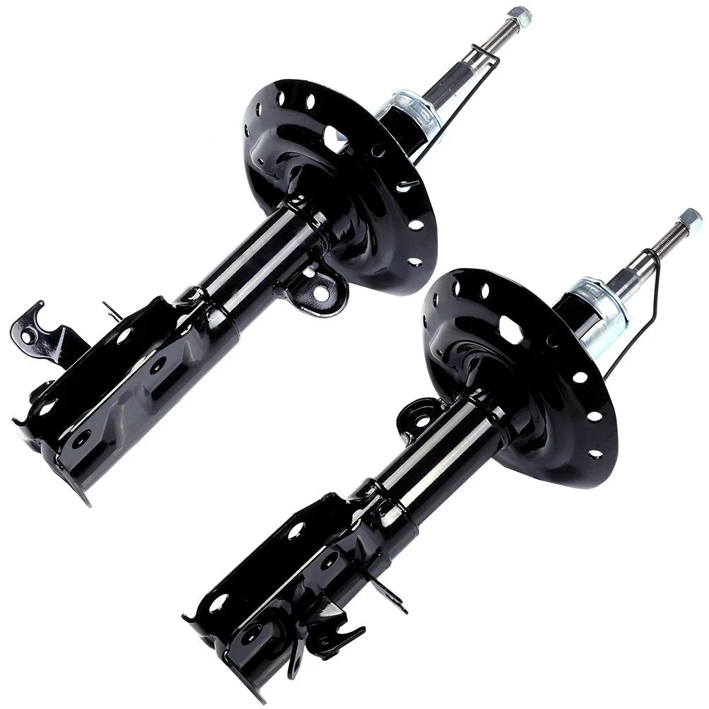 Set of 2 Front Struts for Honda Fit (2009–2013)