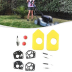 Service Kit for Lawn Mower (Air Filter, Diaphragm, Gasket)