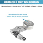 Belt Tensioner Pulley Assembly No. 31170P8FA02 for Honda Odyssey (2002–2004)