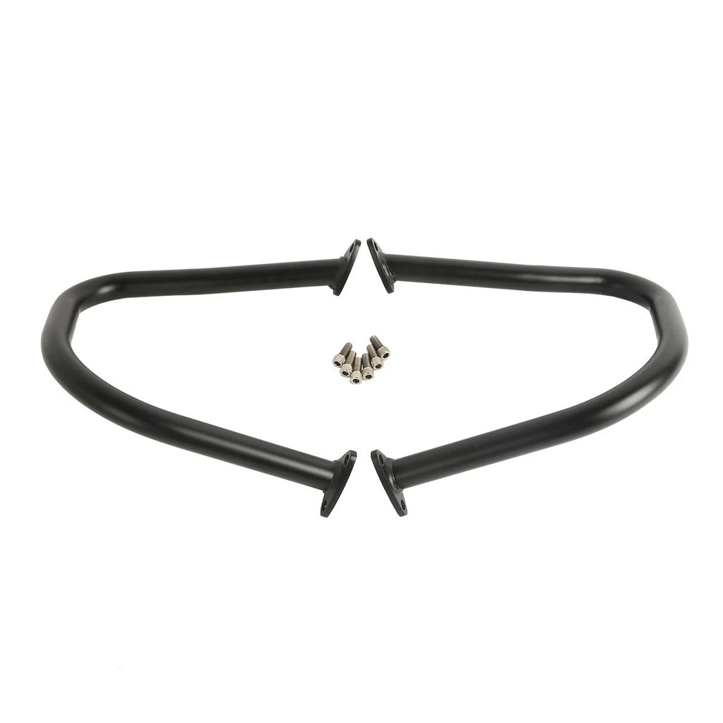 Black/Chrome Rear Highway Bars for Indian Chief Chieftain Springfield (2014–2025)