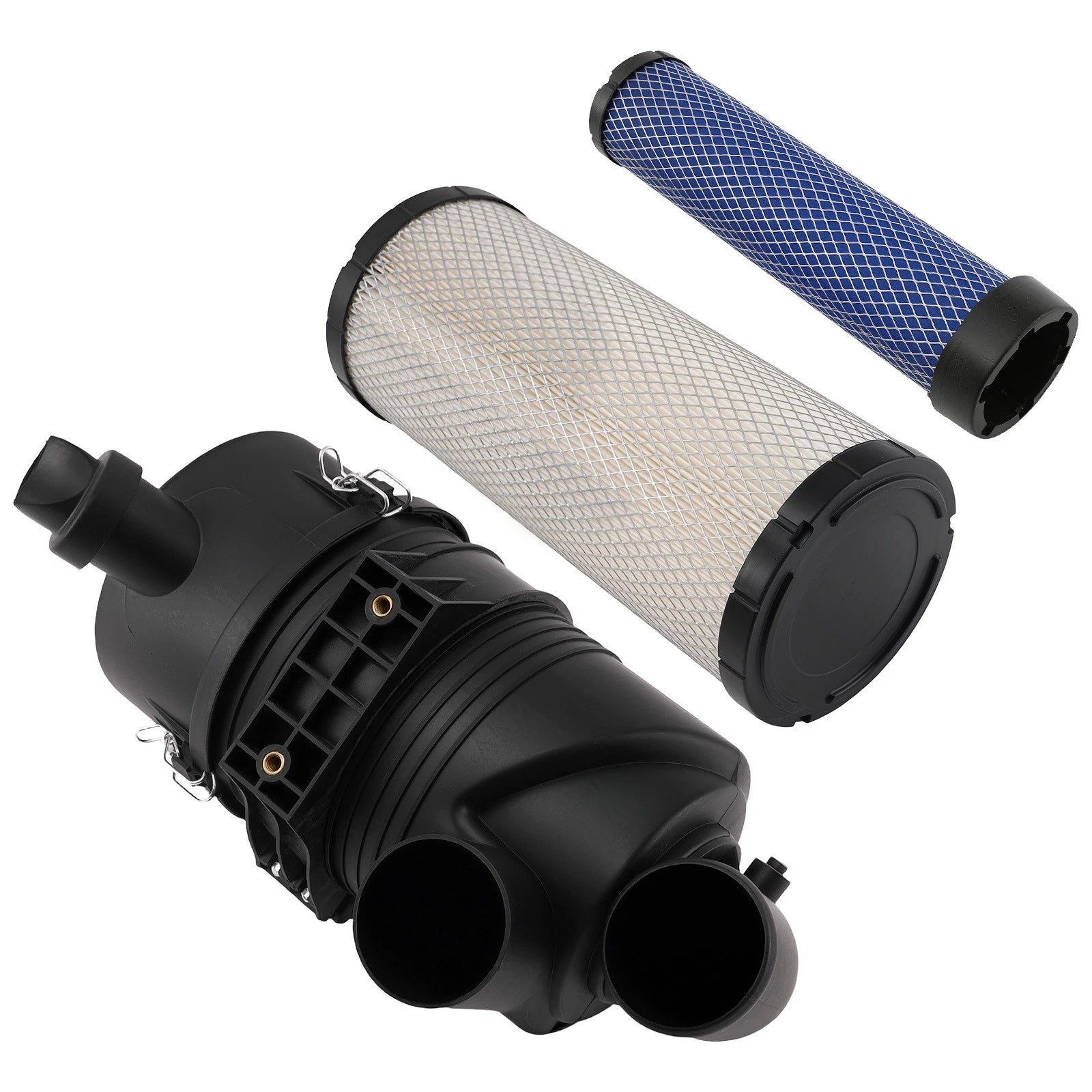 Complete Air Filter Kit G070018 P827653 P829332 for Bobcat Skid Steer (N/A)