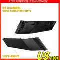 Set of 2 Front Wiper Side Cowl Extension Covers for Toyota Corolla (2014–2019)