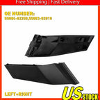 Set of 2 Front Wiper Side Cowl Extension Covers for Toyota Corolla (2014–2019)