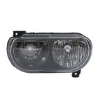 Headlights Assembly Lamp Black Pair for Dodge Challenger (2008–2014)