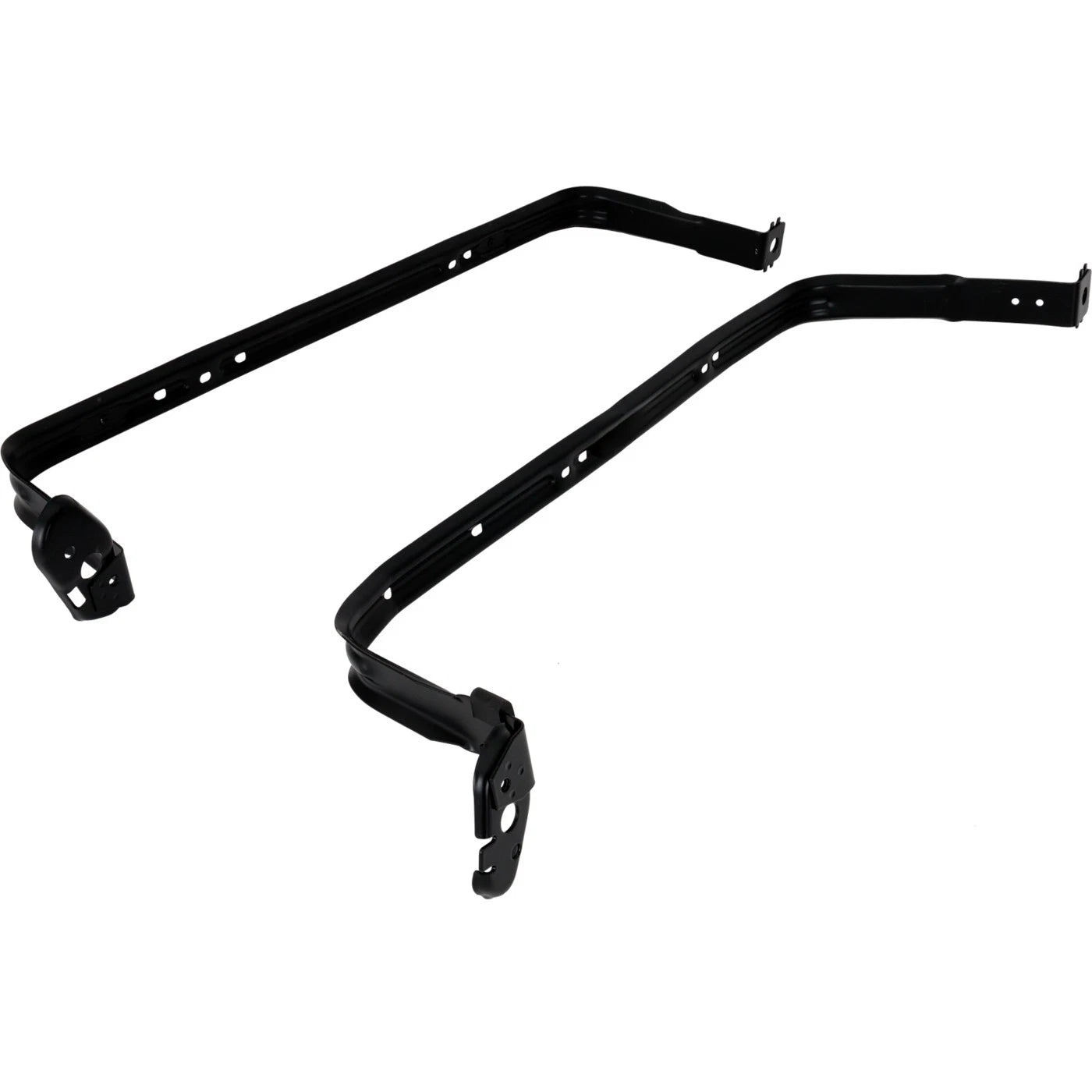 Set of 2 Fuel Tank Straps for Mazda 3 (2007–2009)