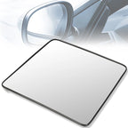 Left Side Mirror Glass Lens for Ford F250 F350 Super Duty (2008–2016) 7C3Z17K707G