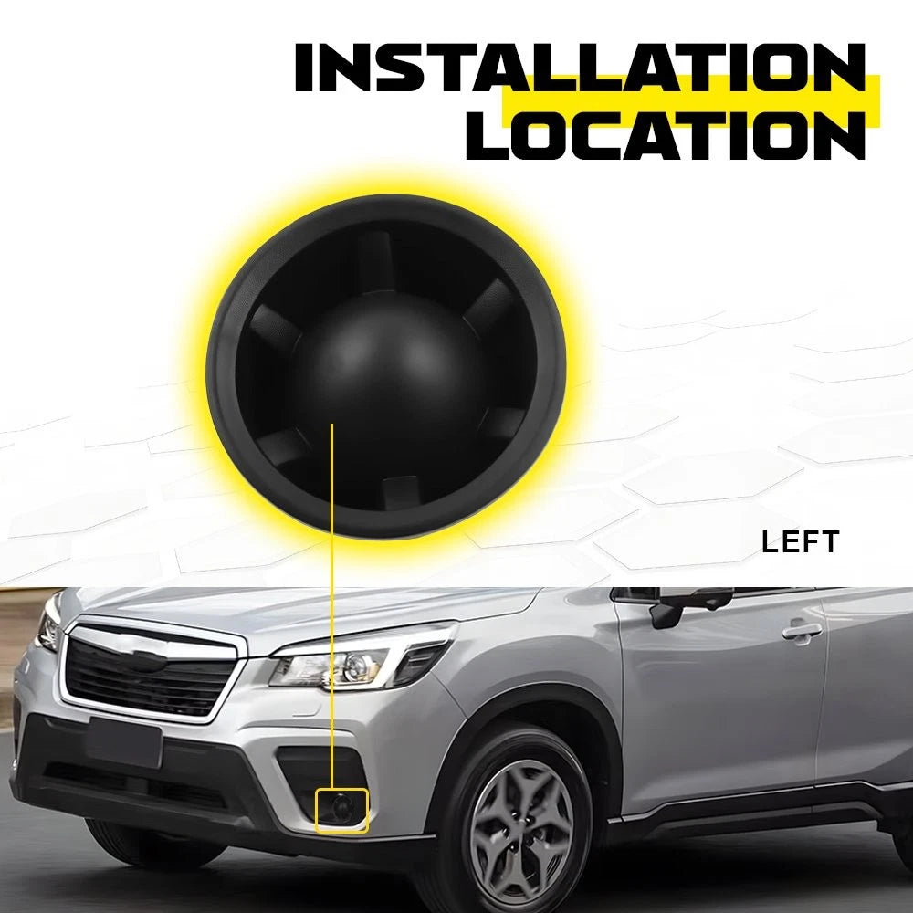 Driver Fog Light Cover Trim Ring Left ABS for Subaru Forester (2019–2021)