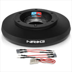 NRG SRK-E90H Billet Aluminum Steering Wheel Hub Adapter for BMW 3-Series (2006–2012)