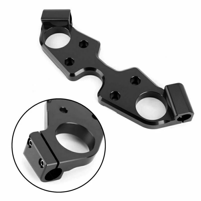 Lowering Triple Tree Front Upper Top Clamp for Suzuki GSXR1300 Hayabusa (1999–2023)