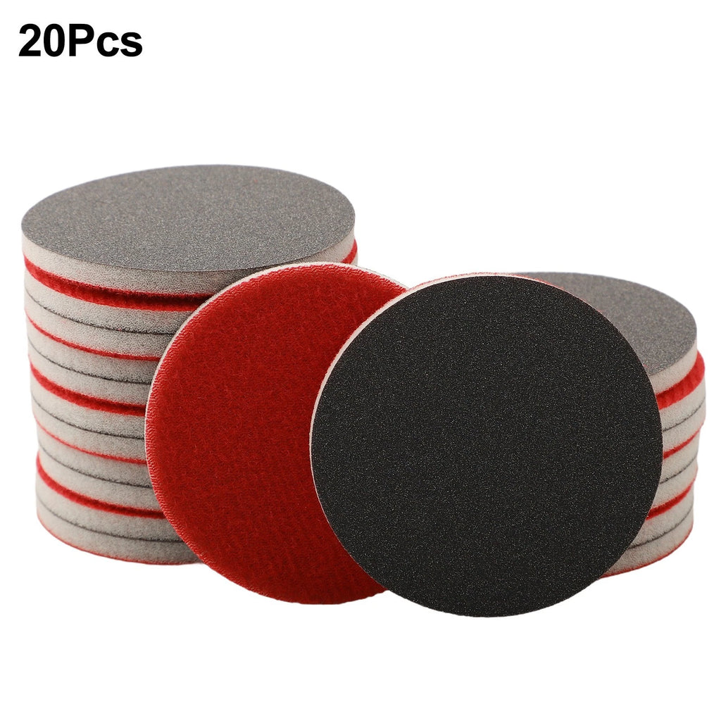 Multi Grit Sponge Set of 20 for Automotive Detailing