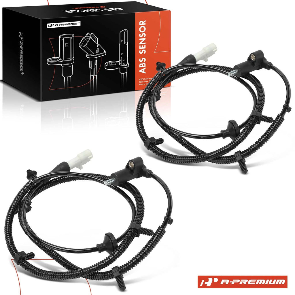 2X ABS Wheel Speed Sensor for Ford Crown Victoria Lincoln Town Car (1998–2011)