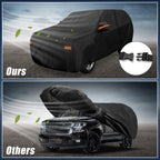 Waterproof Aluminum Film Vehicle Cover for Chevrolet Tahoe (2007–2020)
