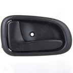Interior Door Handle for Toyota Corolla, Prizm (1993–1997) - Black