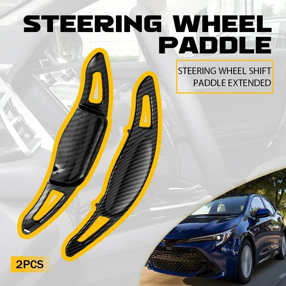 Carbon Fiber Paddle Shifter Extensions for Toyota Camry (2018–2025)