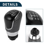 5 Speed Manual Gear Shifter Knob for Ford B-Max (2012–2020) Plastic Leather