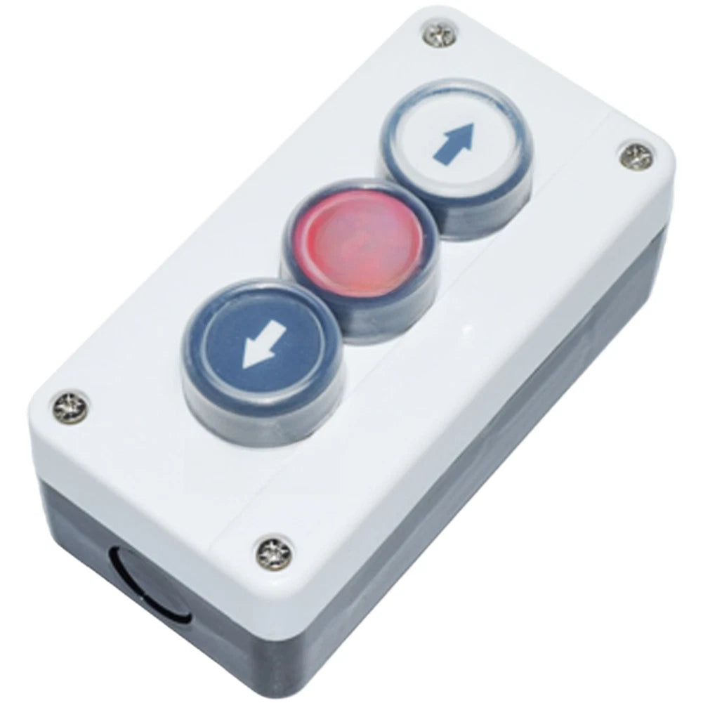 Waterproof Push Button Box XAL B324 for Universal Applications (20-55C)