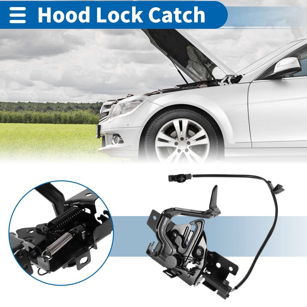 Hood Latch Assembly for Hyundai Kona (2018–2023) No. 81130J9000
