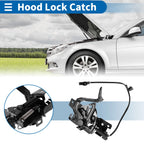 Hood Latch Assembly for Hyundai Kona (2018–2023) No. 81130J9000