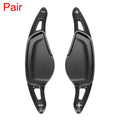 1 Pair Black Steering Wheel Shift Paddle Cover for BMW 3 Series X3 X4 X5 M5 (2012–2020)