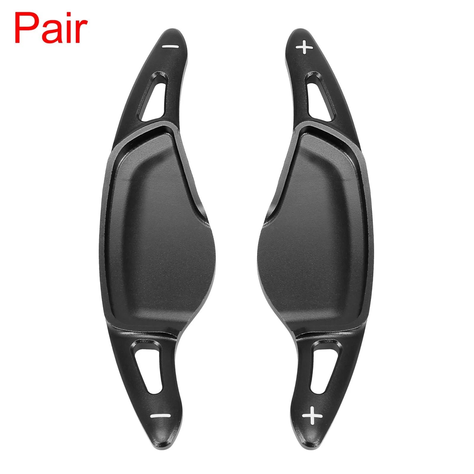 1 Pair Black Steering Wheel Shift Paddle Cover for BMW 3 Series X3 X4 X5 M5 (2012–2020)