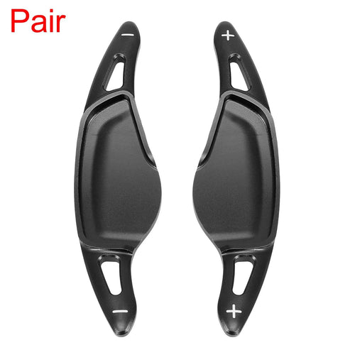 1 Pair Black Steering Wheel Shift Paddle Cover for BMW 3 Series X3 X4 X5 M5 (2012–2020)
