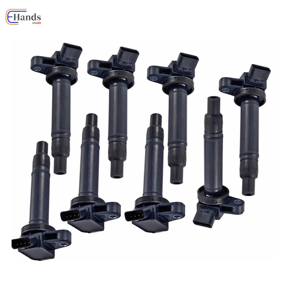 8x Ignition Coil for Toyota Tundra 4.7L (2000–2006) 90919-02230 90080-19027