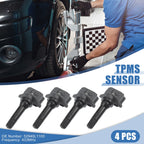 Set of 4 TPMS Sensors No. 52940L1100 for Hyundai Sonata (2019–2020)