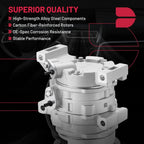 A/C Compressor for Toyota Echo 1.5L L4 (2000–2005) 884101A210